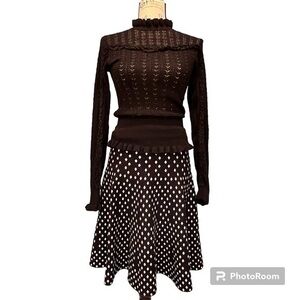 Ava Couture Knit Skirt Size Medium